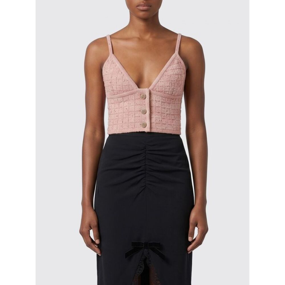 Alessandra Rich Top Woman Pink